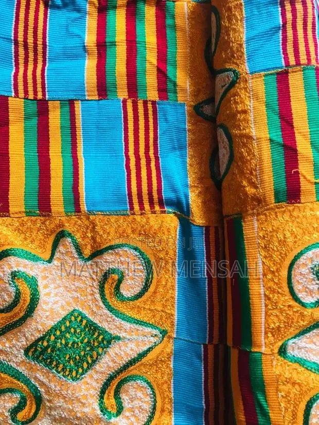 Abrempong Kente Populary Known As Obama. Very Quality One · Photo 1