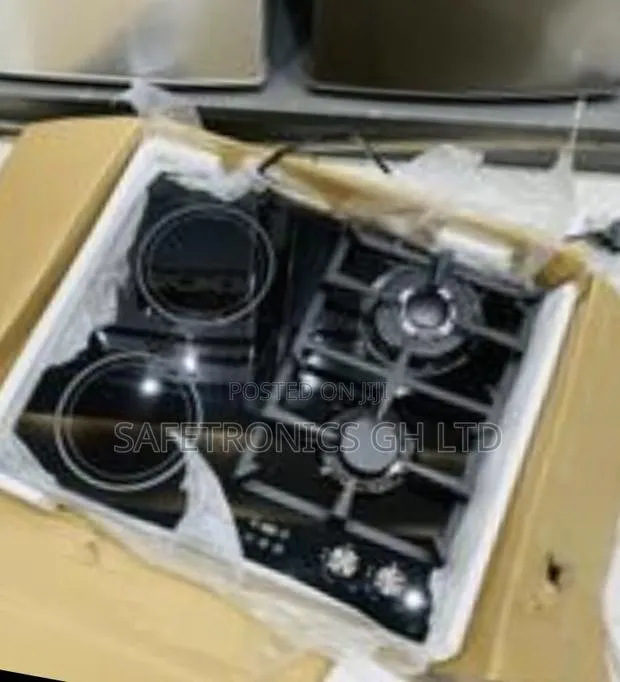 Super Powerful < Inbuilt Kenwood 2 Electric 2 Gas Hob · Photo 1