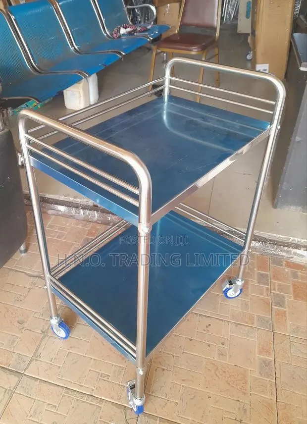 2 Step Instrument Trolley · Photo 1