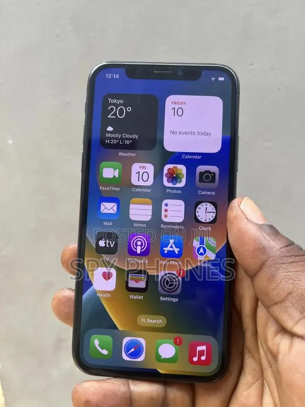 Apple iPhone X 256 GB Black · Photo 1