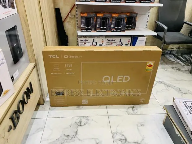 Available Now at Store —-TCL-43s5k TCL Tv 43 Smart Andriod · Photo 1