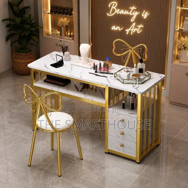 Luxury Salon Nails Workstation – Elegance Meets Functionality · Photo 1