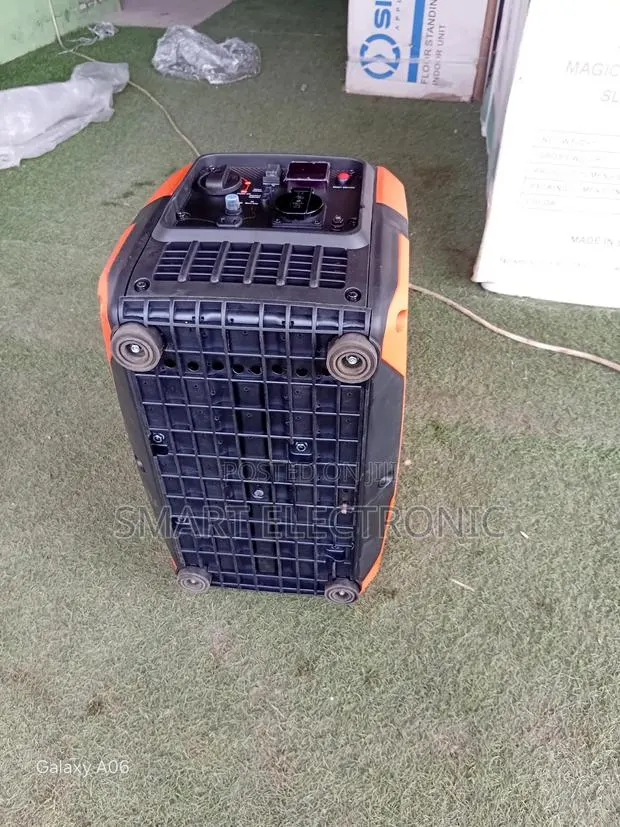 Ecoolmax Silent Petrol Generator – Ec7500i · Photo 1
