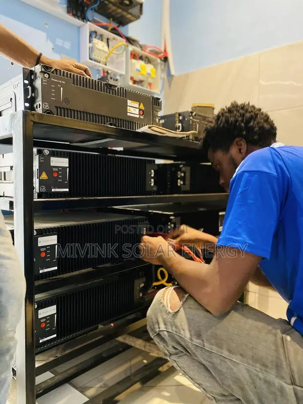 Solar Lithium Battery Huawei · Photo 1