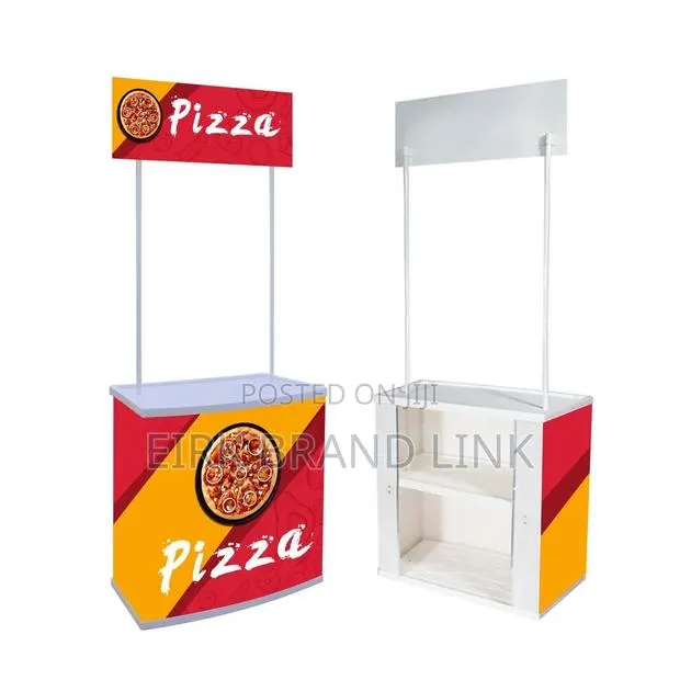 Promo Table With Branding · Photo 1