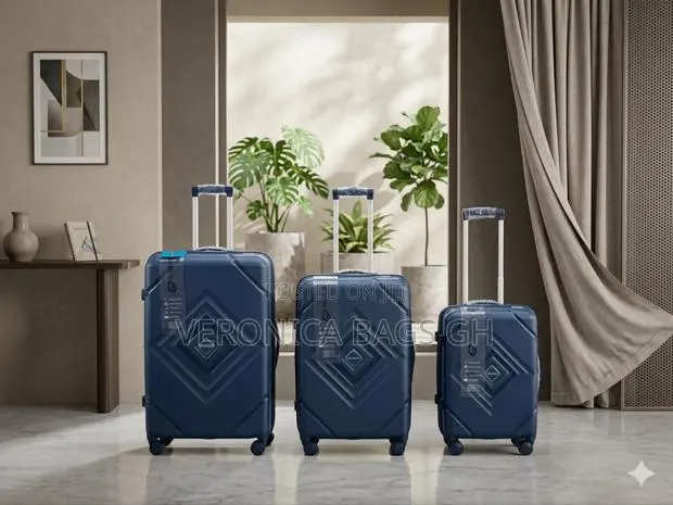 Durable Pp Luggage 3 in 1 Unbreakable Anti Theft Zip 28,24,20 Inches · Photo 1