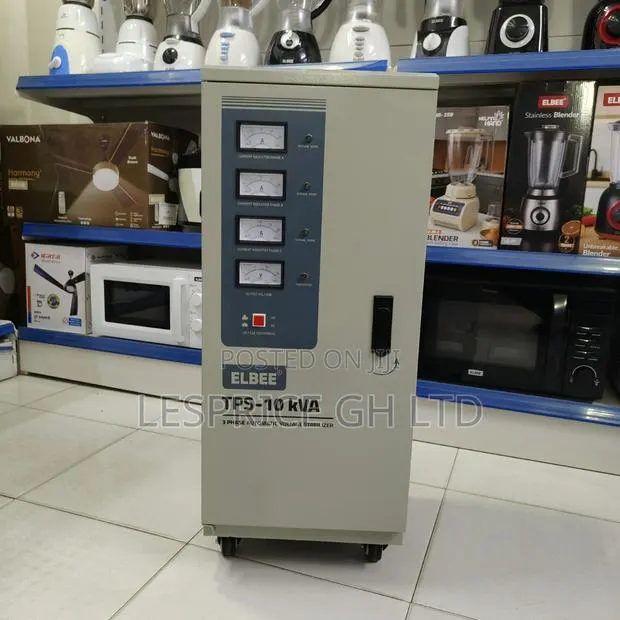 Less Price Yet Very High Standard 10KVA Industrial Elbee AVS · Photo 1