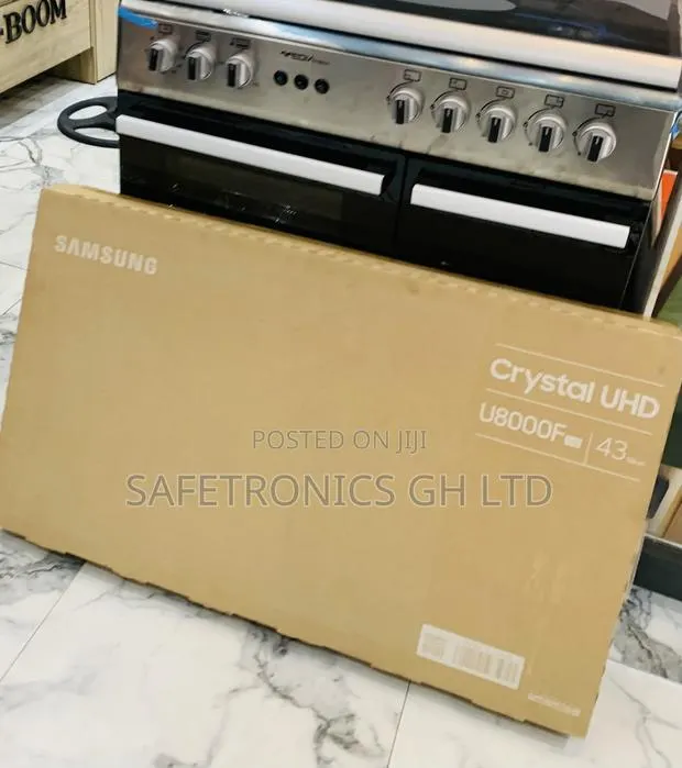 Reliable Sleek Samsung 43′′ Crystal UHD Series 43U8072F TV (2025) · Photo 1