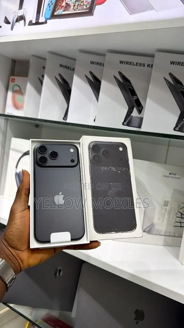 New Apple iPhone 18 Pro Max 512 GB Black · Photo 1