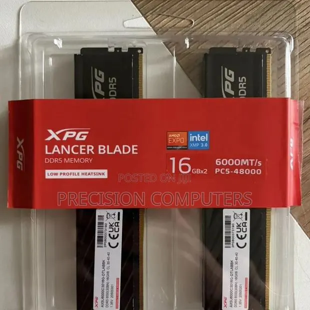 Adata XPG 32gb Ddr5 6000mhz Ram · Photo 1