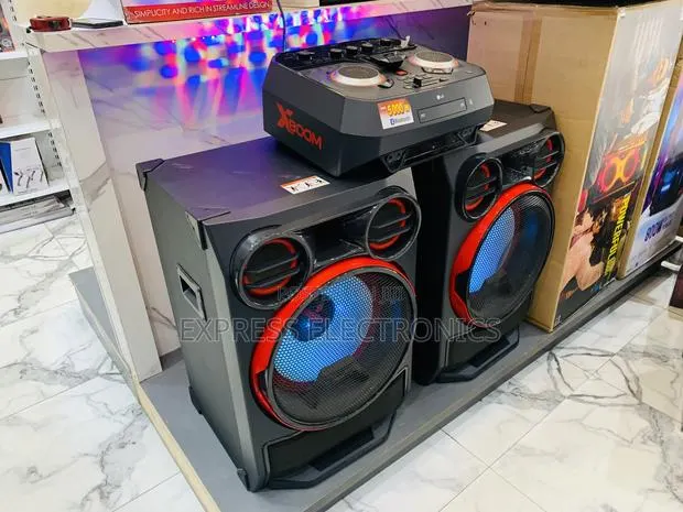 Best Buy for Less Ck99 5000w Sound System Lg · Photo 1