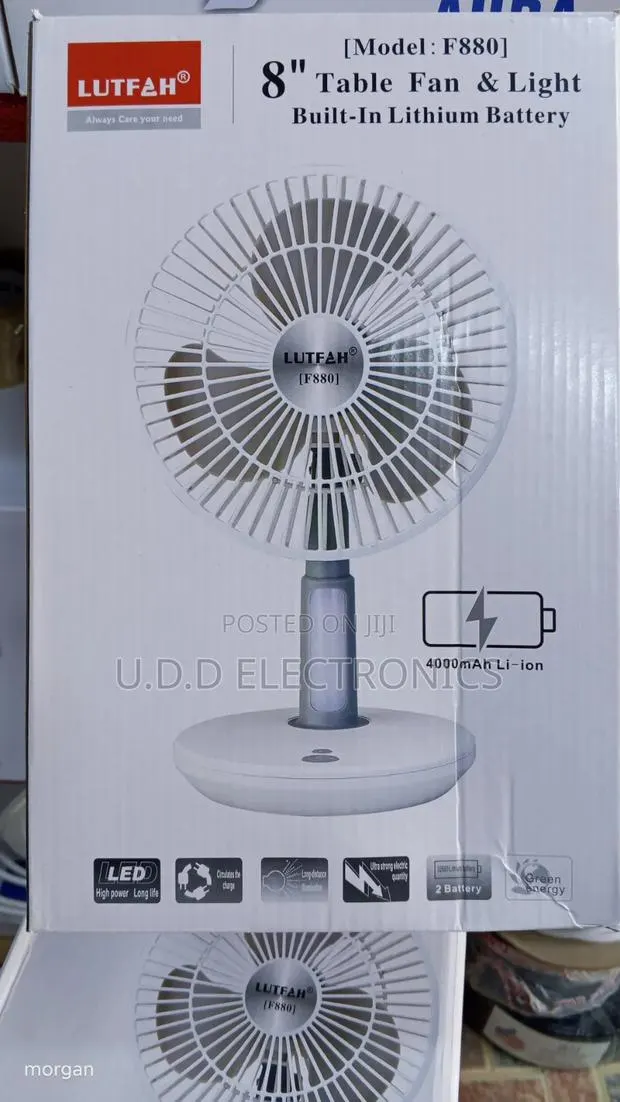 Desk/Table Top Fan(8") · Photo 1