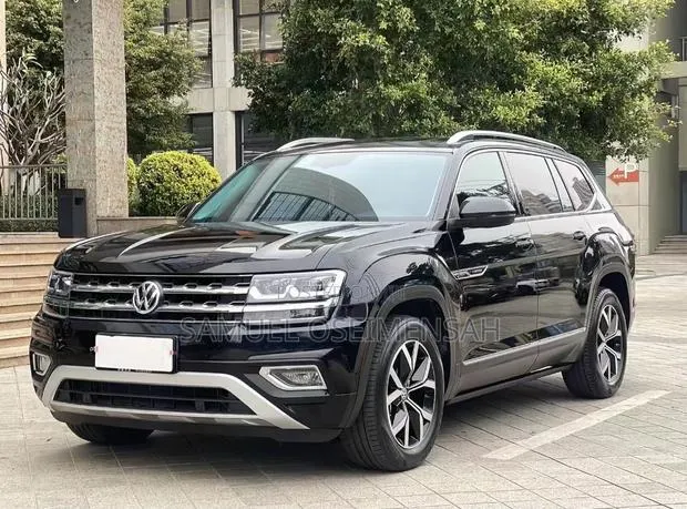 Volkswagen Teramont 2020 Black · Photo 1