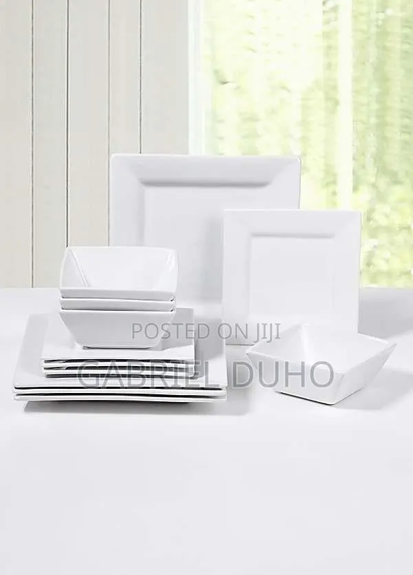 21pcs Square Dinner Set · Photo 1