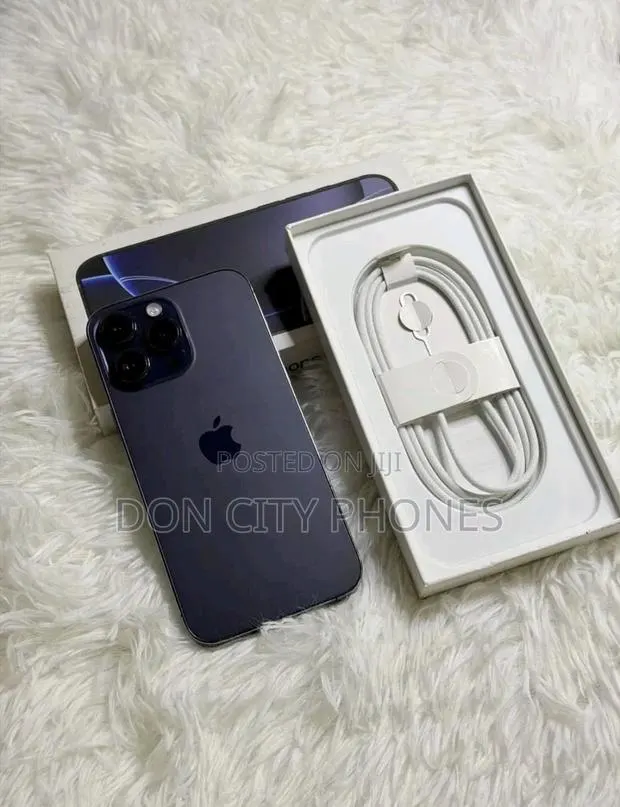 Apple iPhone 14 Pro Max 256 GB Purple · Photo 1