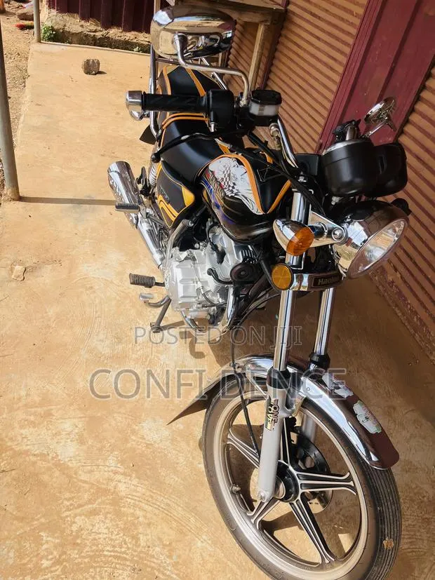 Haojue HJ125-8K 2025 Black · Photo 1
