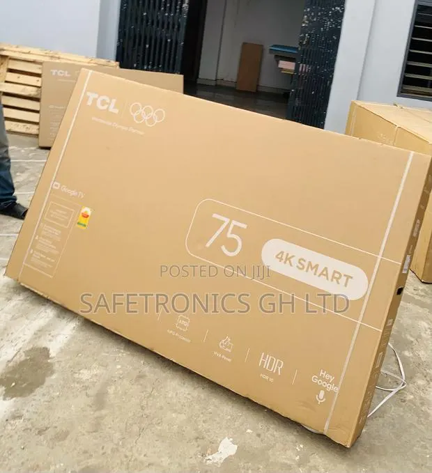 Order Smart TCL 75 Inch · Photo 1