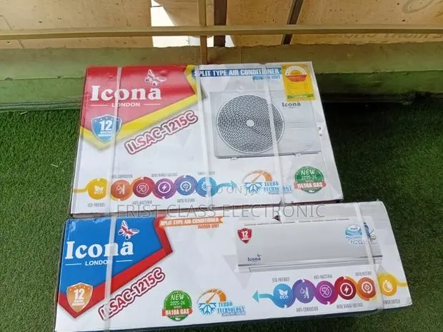 Icona 1.5hp Ac Eco Chill Balance, Ac That Cools and Saves Daily · Photo 1