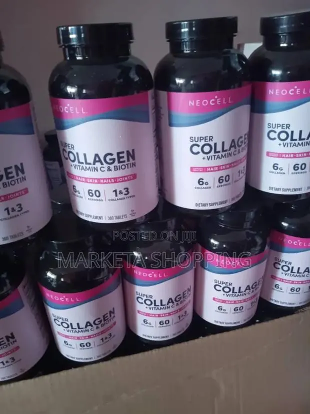 Neocell Supper Collagen + Vitamin C And Biotin · Photo 1
