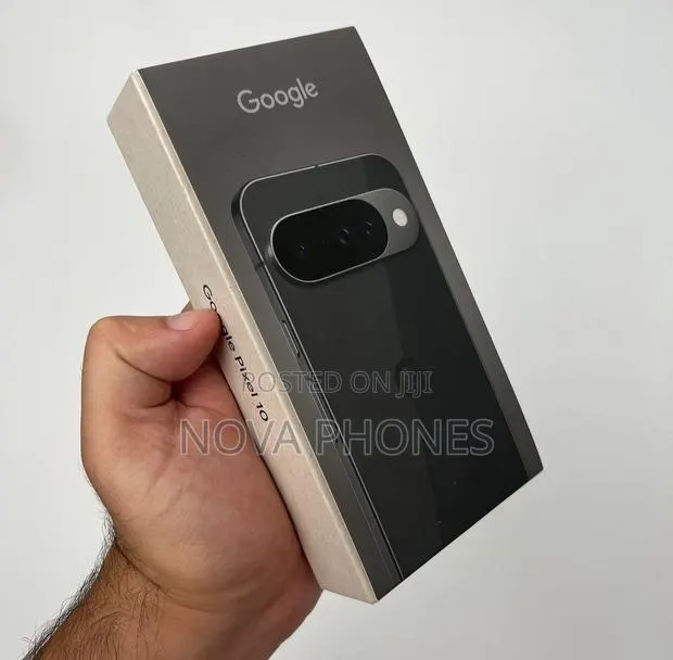 New Google Pixel 10 128 GB Black · Photo 1