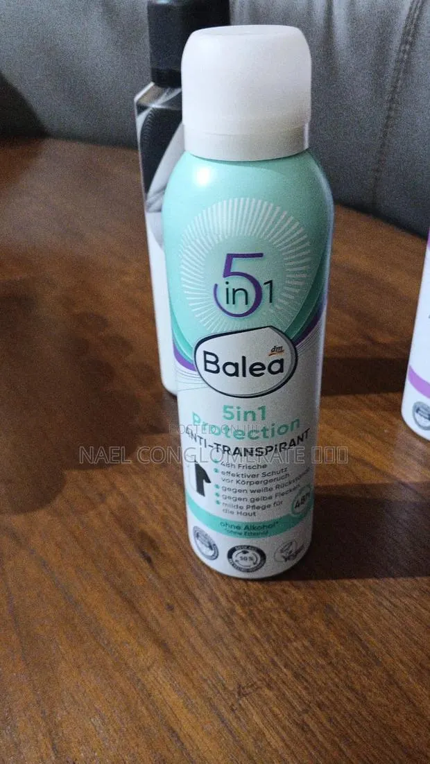 “Balea 5in1 Protection:Sweat-Free Confidence’’ · Photo 1