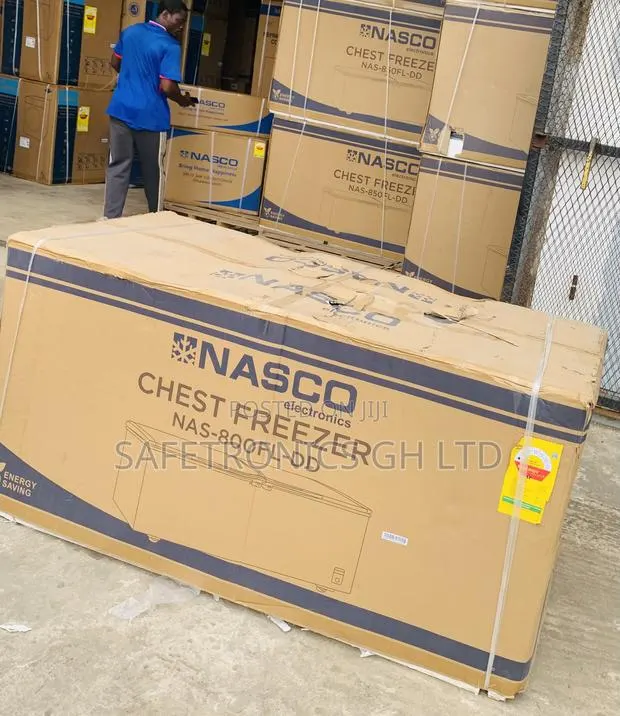 Essential Nasco 545 LTRS Double Door Chest Freezer – (NAS-800FL-DD) · Photo 1