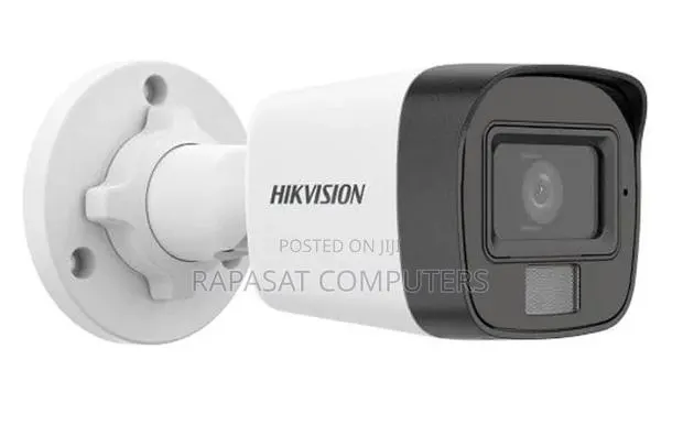 Hikvision Ds-2ce16k0t-LPTS 2-Way Audio Fixed Mini Bullet Camera · Photo 1