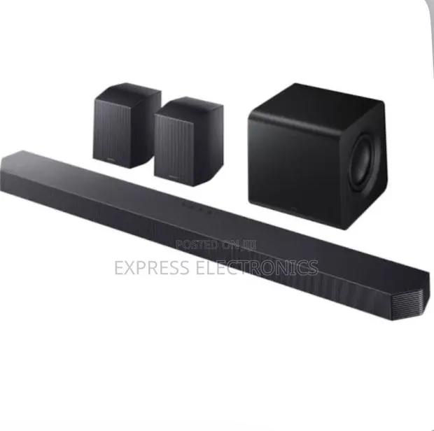 Call for 2025 Q930f Q-Series Wireless Dolby Atmos 9.1.4ch Soundbar · Photo 1