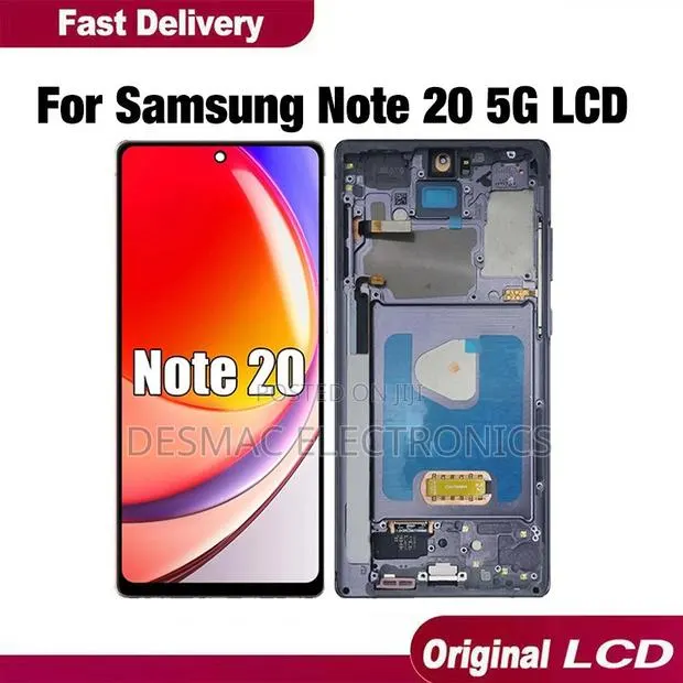 Samsung Note 20 5G Original Oled Screen · Photo 1