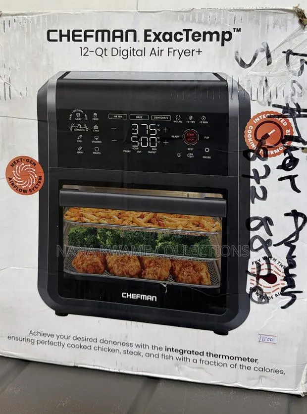 Chefman 12 QT Digital Air Fryer · Photo 1