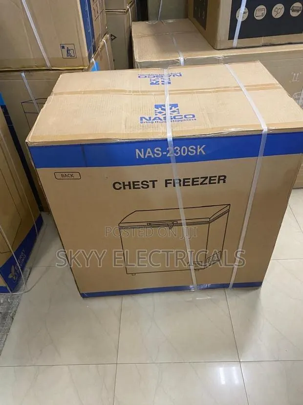 Strongly Made Nasco 198liters Chest Freezer · Photo 1