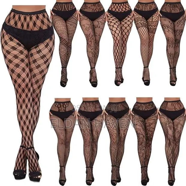 Transparent Fish Net Stocking · Photo 1