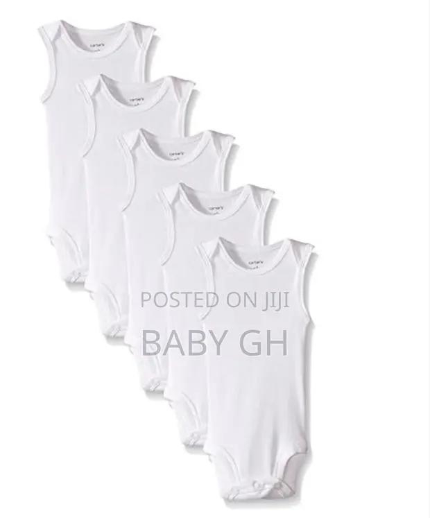 5pack Sleeveless Bodysuit · Photo 1