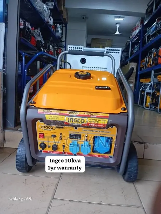 Original INGCO 10kVA 13000W Generator – Premium Power Backup10kva · Photo 1