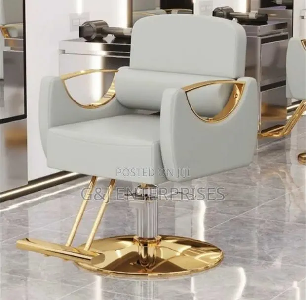 Professional Quality Comfortable Adjustable Barber Chair · Photo 1