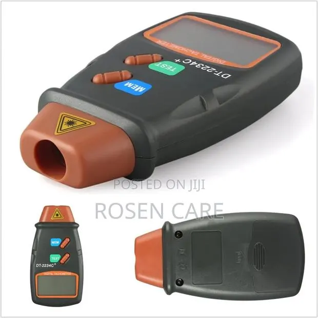 Digital Laser Infrared Tachometer · Photo 1