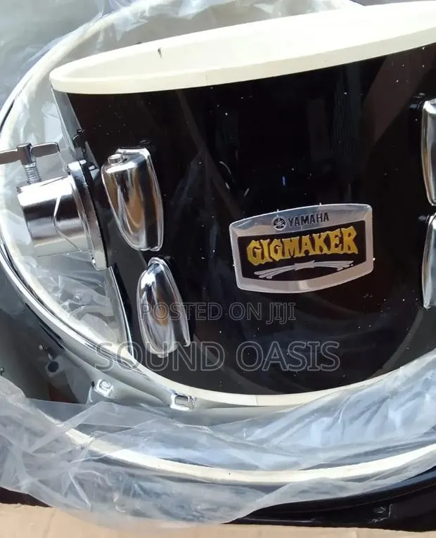 Yamaha Gig-maker 5-piece Drumset -black · Photo 1