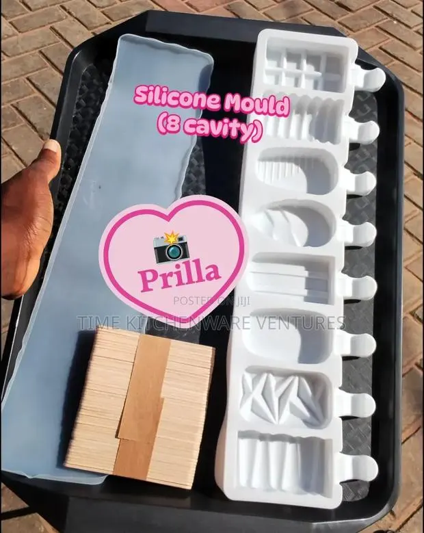 Silicone Icecream Mould · Photo 1