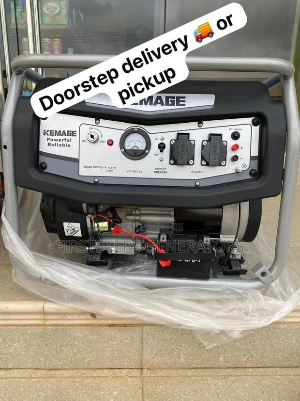7.5kva Kemage Silent Generator 10kva Silent Generator New