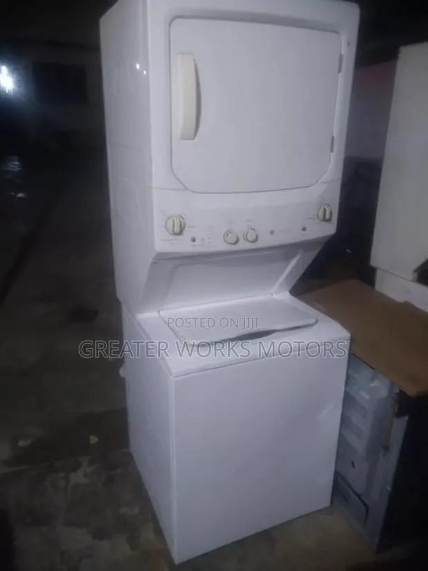 Commercial Dryer With Washer Available · Photo 1