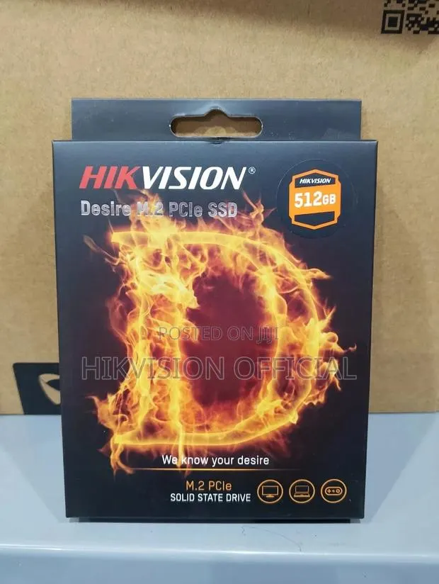 SSD 512gb M.2-Hikvision · Photo 1