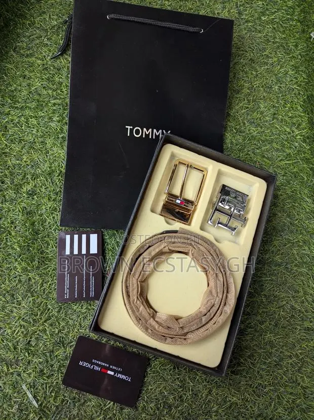 Tommy Hilfiger 3 in 1 Belt, (Dual Side) · Photo 1