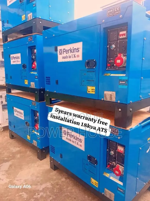 Aircool Voltara 22kva Perkins Diesel Generator 22kva Perkins · Photo 1