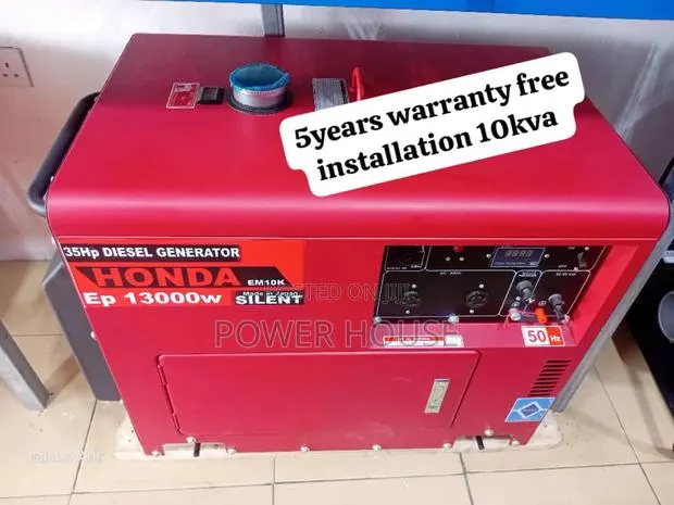 Radiant Reserve 10kva Honda Diesel 10kva Diesel Generator · Photo 1