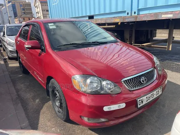 Toyota Corolla LE 2007 Red · Photo 1