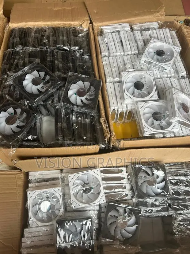 Wraith Prism 4 Pro Argb 120mm PC Case Cooling Fans 3pin 5v · Photo 5