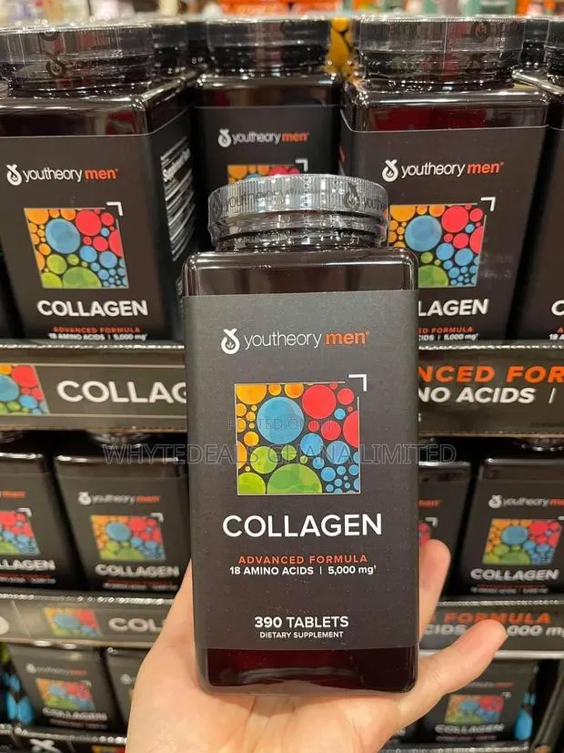 Mens Collagen For Glowing Skin, Joints, Hair, Youthful Looks · Photo 1