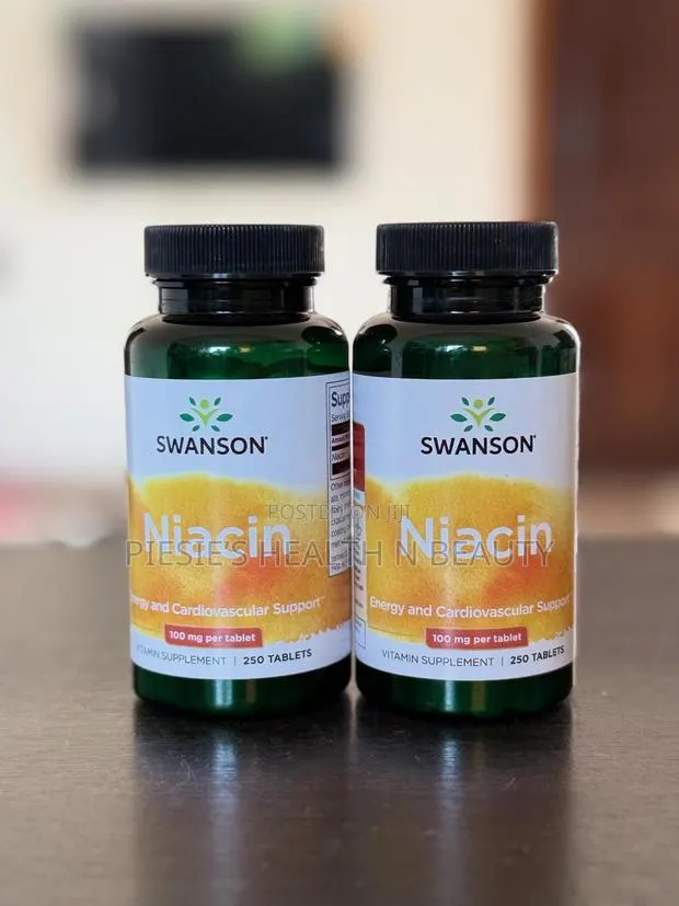 Swanson Niacin (Vitamin B3), 250 Tablets · Photo 1