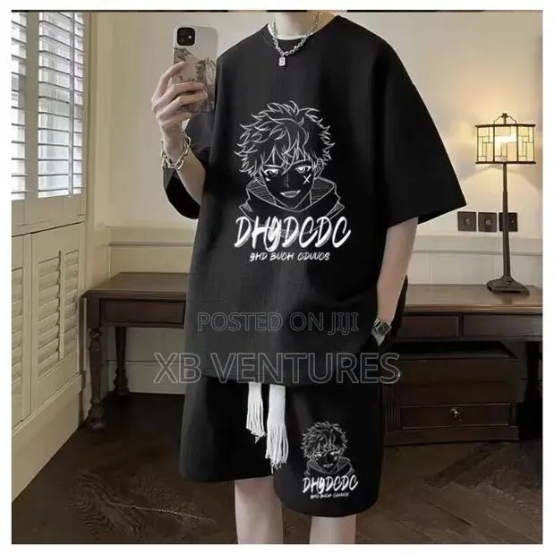 Urban Vibe Matching T-Shirt Set · Photo 1