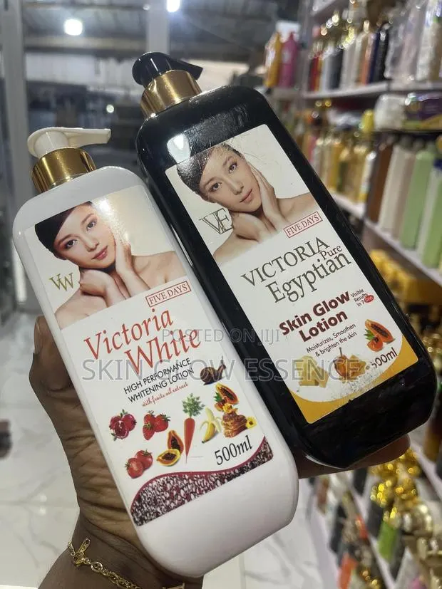 Victoria White Whitening Lotion · Photo 1